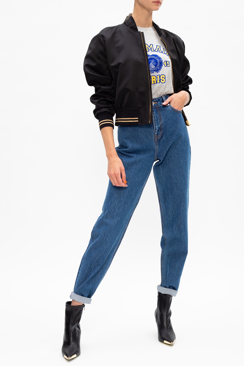 Versace bomber jacket outlet womens